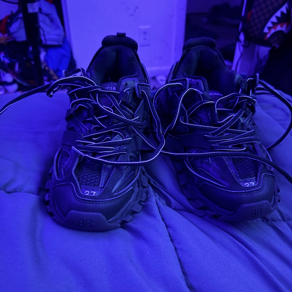 Balenciaga Black Sneakers